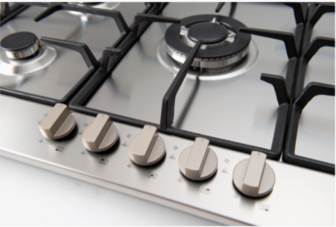 Euro Appliances ECT900GX 90cm Natural Gas Cooktop - Cosmetic Defect Discount - Next Day Availability