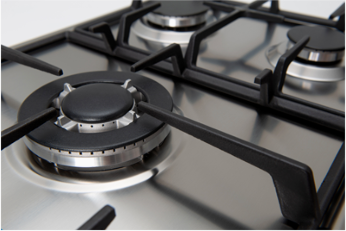 Euro Appliances ECT900GX 90cm Natural Gas Cooktop - Cosmetic Defect Discount - Next Day Availability