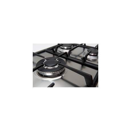 Euro Appliances Ect900Gx 90Cm Stainless Steel Gas Cooktop