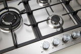 Euro Appliances Ect90G5X 90Cm Natural Gas Cooktop