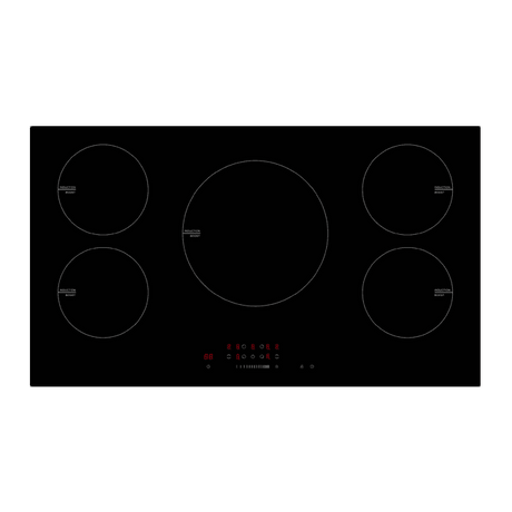 Euro Appliances Ect90Icb 90Cm Induction Cooktop - Special Order