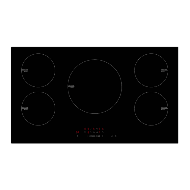 Euro Appliances Ect90Icb 90Cm Induction Cooktop - Special Order