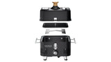Everdure ECUBEG1B Cube Pro Flame 360 Gas Portable BBQ