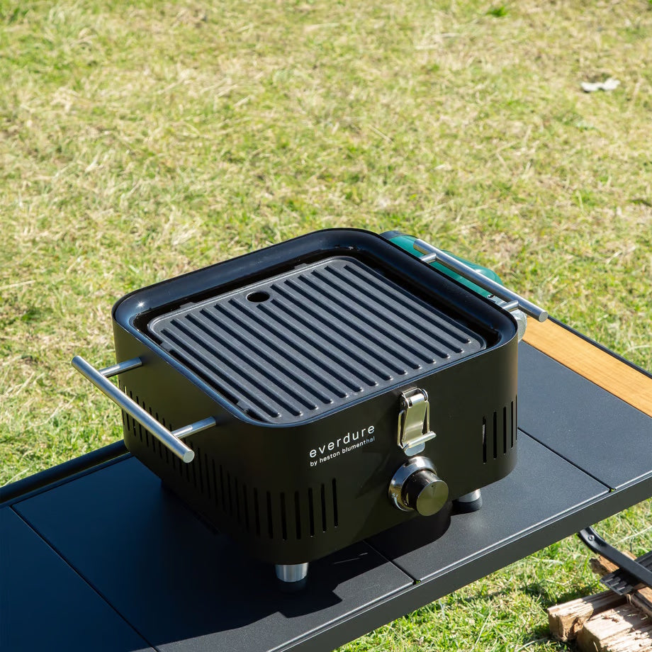 Everdure ECUBEGPLATE Pro Flame 360 Flat Plate (Reversible)