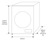 Euromaid ED45KG 4.5kg Clothes Dryer - Online Only