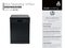 Euro Appliances ED614BK 60cm Black Finish Dishwasher