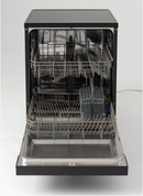 Euro Appliances ED614BK 60cm Black Finish Dishwasher