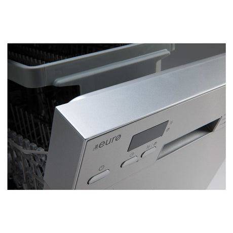 Euro Appliances Eds45Xs 45Cm Stainless Steel Dishwasher Slimline Dishwashers