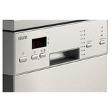 Euro Appliances Eds45Xs 45Cm Stainless Steel Dishwasher Slimline Dishwashers