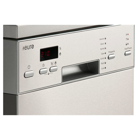 Euro Appliances Eds45Xs 45Cm Stainless Steel Dishwasher Slimline Dishwashers