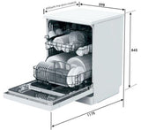 Euro Appliances Edv604Ss Stainless Steel Dishwasher Standard