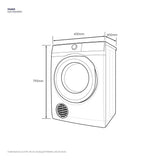 Electrolux EDV705N3SC 7kg Vented Tumble Dryer with SensorDry - Electrolux Factory Seconds