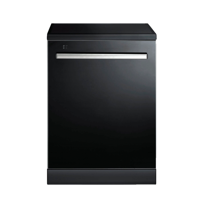 Euromaid Edwb16G Black Glass European Made Dishwasher Standard