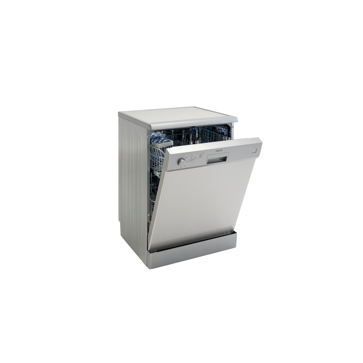 Euro Appliances EED614KX 60cm Stainless Steel Freestanding Dishwasher - Ex Display Discount