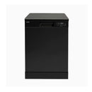 Euro Appliances EED614TBK 60cm Black Finish Dishwasher - Special Order