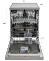 Euro Appliances Eed614Tx 60Cm Stainless Steel Dishwasher - Special Order Standard
