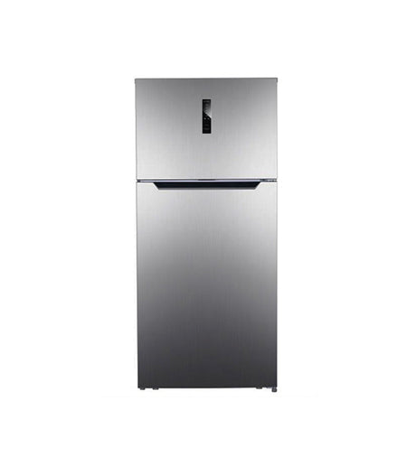 Euro Appliances Ef512Sx 512L Silver Fridge - Seconds Stock Fridges Top Freezer