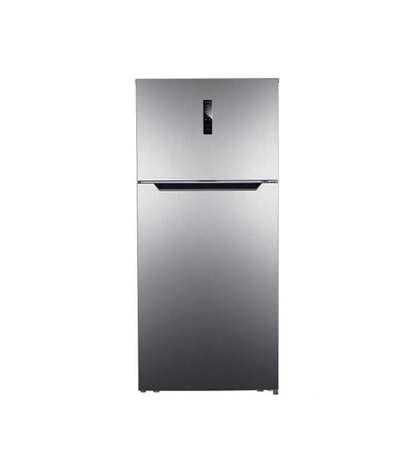 Euro Appliances Ef512Sx 512L Silver Fridge - Seconds Stock Fridges Top Freezer