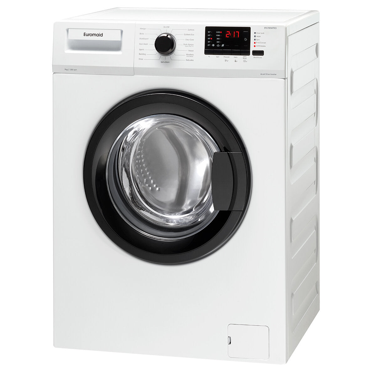 Euromaid EFL700WPRO 7kg Front Load Washing Machine - Online Only
