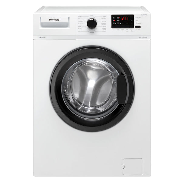 Euromaid EFL700WPRO 7kg European Made Front Load Washing Machine - Ex Display Discount