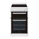 Euromaid EFS54FC-DCW 540mm White Electric Freestanding Cooker - Euromaid Seconds Discount