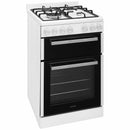 Euromaid EFS54FC-DGW 54cm White Gas Freestanding Stove