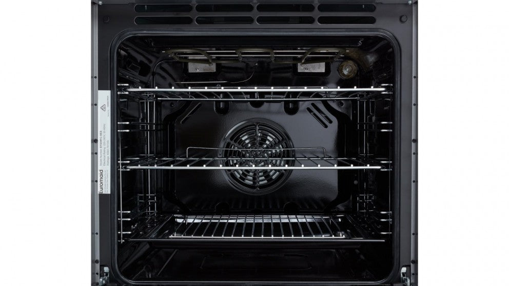 Euromaid Efs54Fc-Sew 540Mm White 5-Function Electric Freestanding Cooker Stove