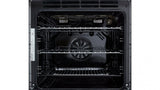 Euromaid Efs54Fc-Sew 540Mm White 5-Function Electric Freestanding Cooker Stove