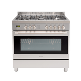 Euro Appliances EFS900GX 90cm Gas Freestanding Stove – New