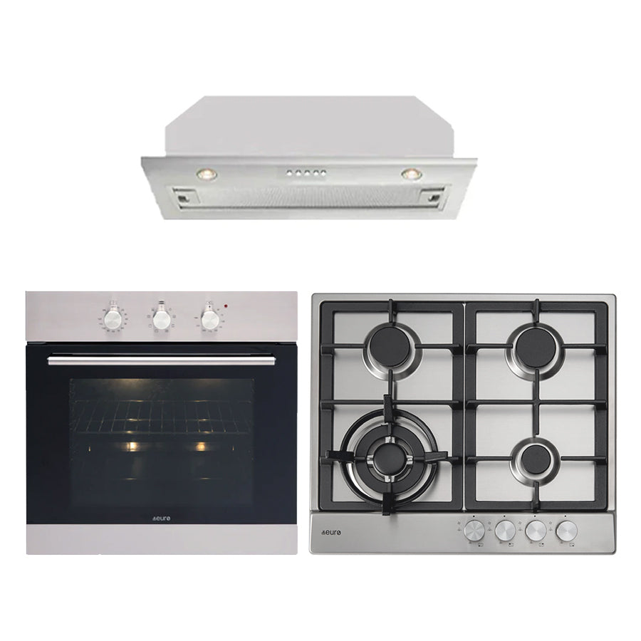 Euro Appliances 60cm Appliance Package EG02