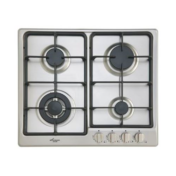 Euro Appliances Premium Series Egz60Wctsxs 60Cm Italian Made Gas Cooktop