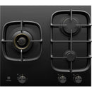 Electrolux EHG635BE 60cm Black Glass Gas Cooktop - Electrolux New Clearance Discount