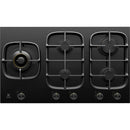 Electrolux EHG955BE 90cm Gas on Glass Cooktop - Electrolux Clearance Discount