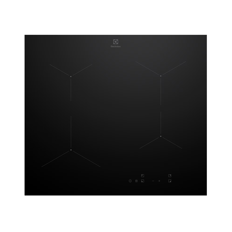 Electrolux EHI641BEA 60cm Induction Cooktop - Electrolux New Box Packaging Defect Discount