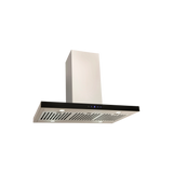 Euro Appliances Eic90Bgr 90Cm Island Canopy Rangehood - Special Order