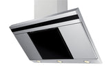 Euro Appliances Ein90Wsx 90Cm Italian Made Canopy Rangehoods