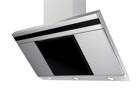 Euro Appliances Ein90Wsx 90Cm Italian Made Canopy Rangehoods