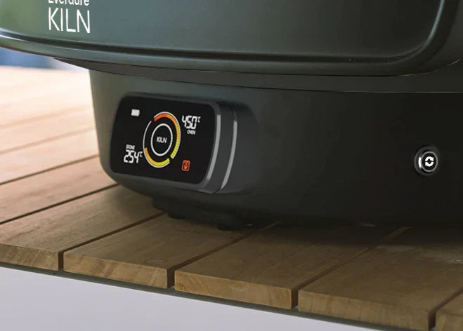 Everdure EKILNE2B KILN DR Series Black 16 Inch Pizza Oven
