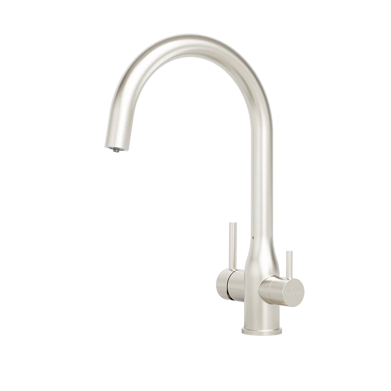 Puretec Tripla ELITE-10BN Brushed Nickel 3-Way Water Filter Mixer Tap - Special Order