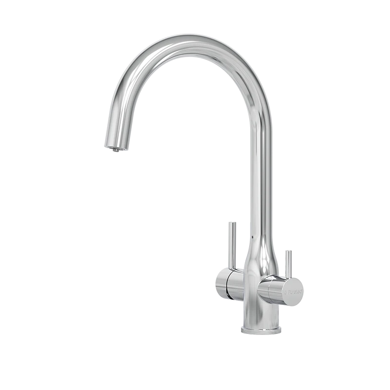 Puretec Tripla ELITE-10CH Chrome 3-Way Water Filter Mixer Tap - Special Order