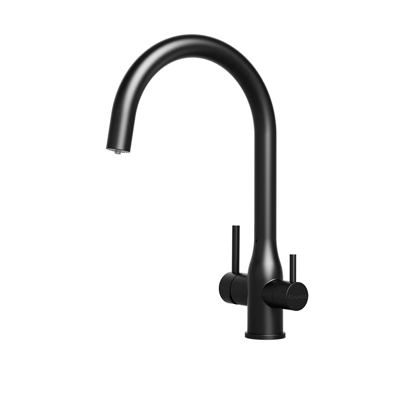 Puretec Tripla ELITE-10MB Matt Black 3-Way Water Filter Mixer Tap - Special Order