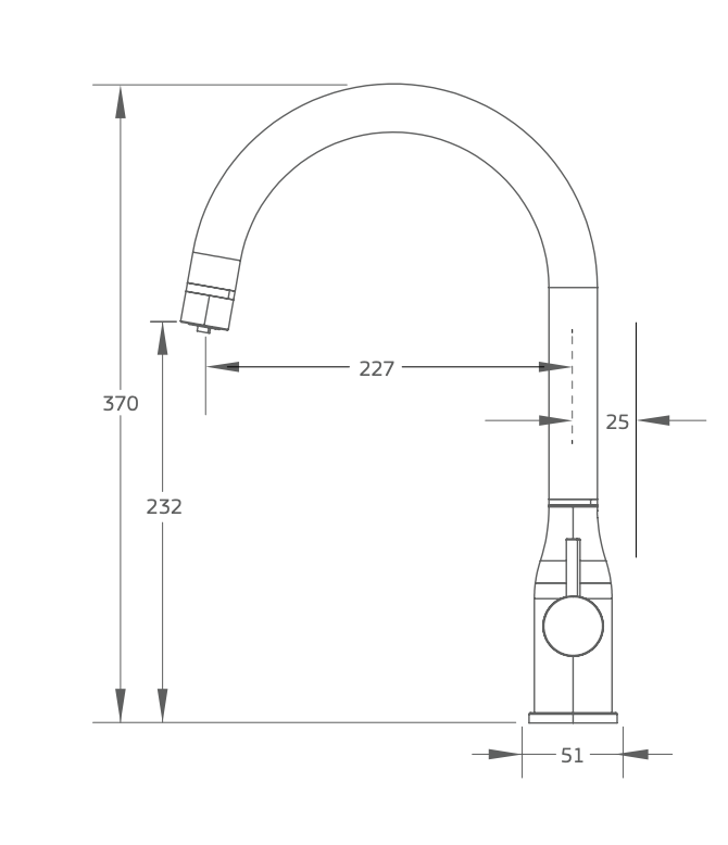 Puretec Tripla ELITE-10BN Brushed Nickel 3-Way Water Filter Mixer Tap - Special Order