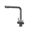 Puretec Tripla ELITE-20GM Gunmetal Grey 3-Way Water Filter Mixer Tap - Special Order