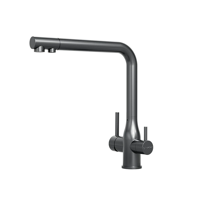 Puretec Tripla ELITE-20GM Gunmetal Grey 3-Way Water Filter Mixer Tap - Special Order