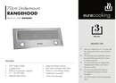 Euro Appliances EM70UMS 70cm Stainless Steel Undermount Rangehood