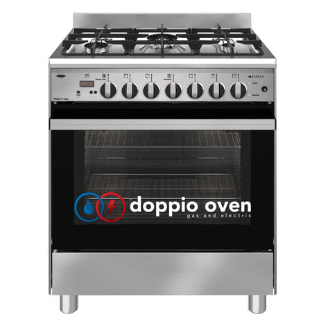 Emilia Em765Dop 70Cm Italian Made Stainless Steel Gas Stove