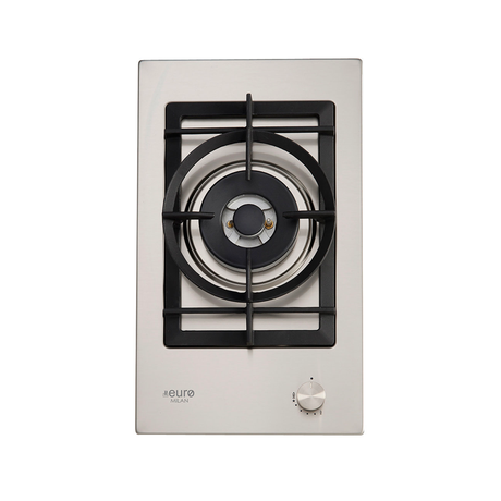 Euro Appliances Emjg30Wsx 30Cm Domino Wok Natural Gas Cooktop