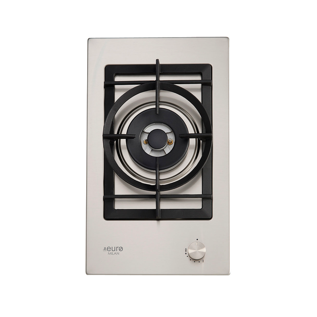 Euro Appliances Emjg30Wsx 30Cm Domino Wok Natural Gas Cooktop