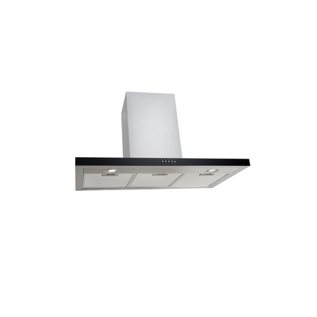 Euro Appliances Emt90Cs 90Cm Stainless Steel Canopy Rangehood Rangehoods