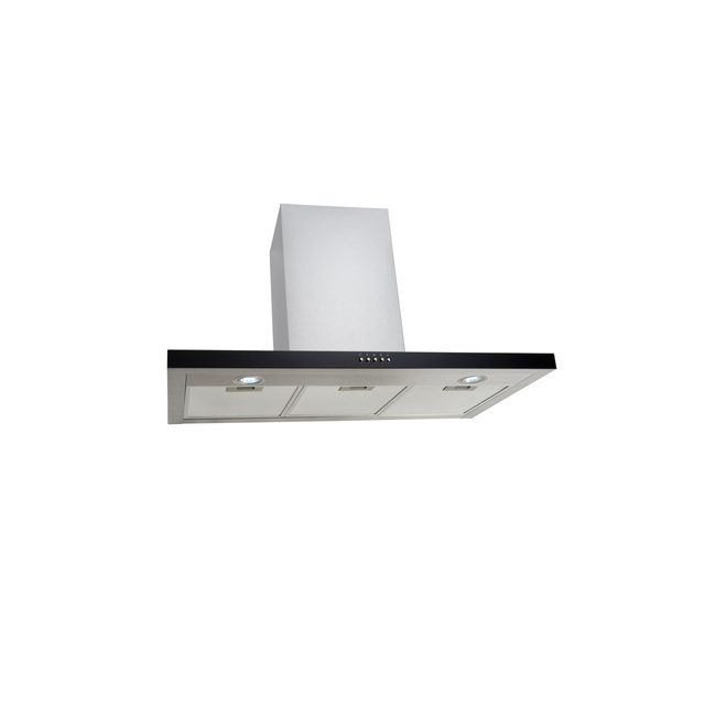 Euro Appliances Emt90Cs 90Cm Stainless Steel Canopy Rangehood Rangehoods